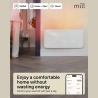 Mill Invisible Smart WiFi Heater | PA1500WIFI4 | Panel Heater | 1500 W | Suitable for rooms up to 18-22 m² | White | IPX4