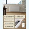 Mill Invisible Smart WiFi Heater | PA1500WIFI4 | Panel Heater | 1500 W | Suitable for rooms up to 18-22 m² | White | IPX4