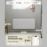 Mill Invisible Smart WiFi Heater | PA1500WIFI4 | Panel Heater | 1500 W | Suitable for rooms up to 18-22 m² | White | IPX4