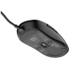 Fury | Gaming Mouse | Tanto T4 | Wired | USB | Black