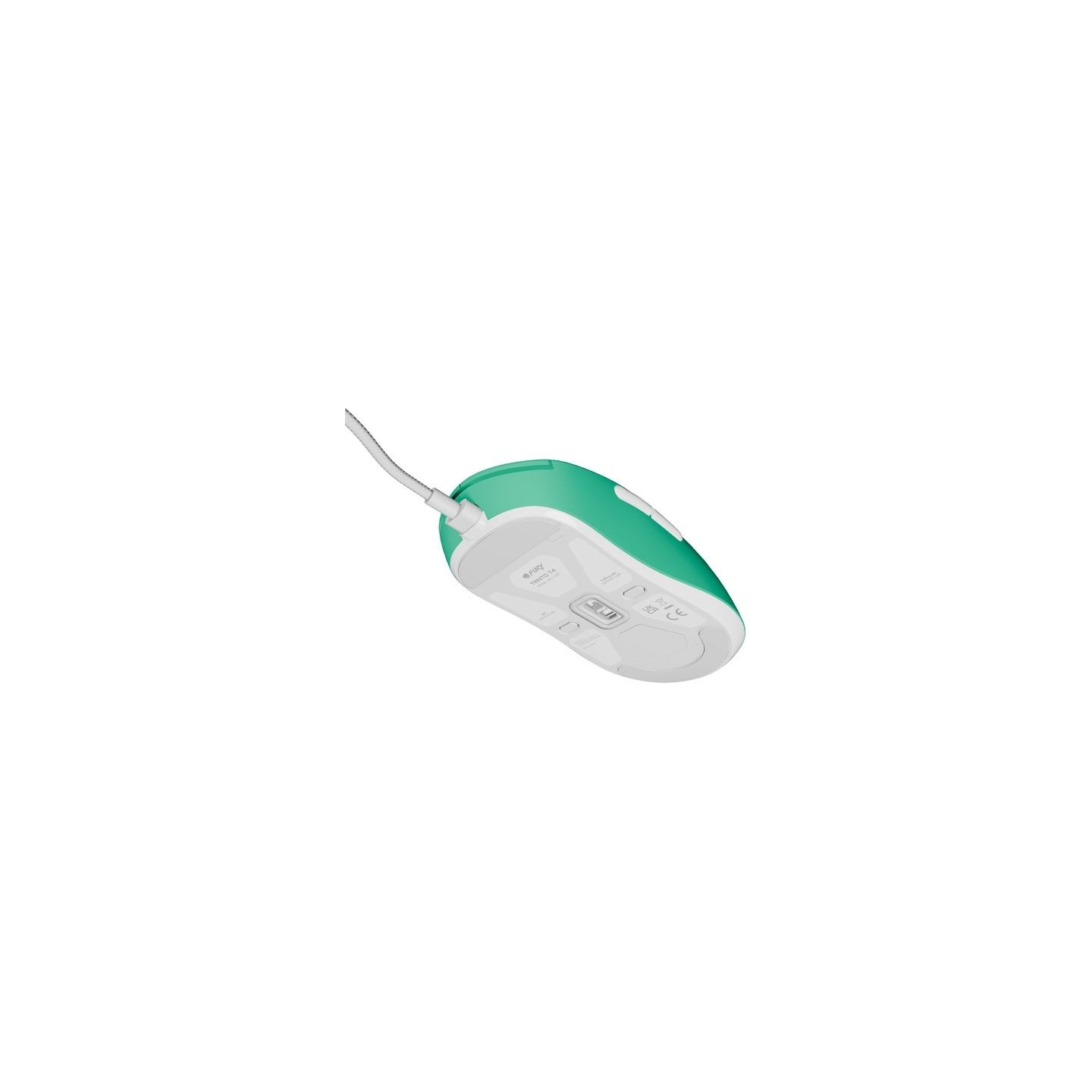 Fury | Gaming Mouse | Tanto T4 | Wired | USB | Mint