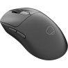 Fury | Gaming Mouse | Tanto T4 | Wired/Wireless | 2.4 GHz, Bluetooth, USB | Black