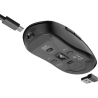 Fury | Gaming Mouse | Tanto T4 | Wired/Wireless | 2.4 GHz, Bluetooth, USB | Black