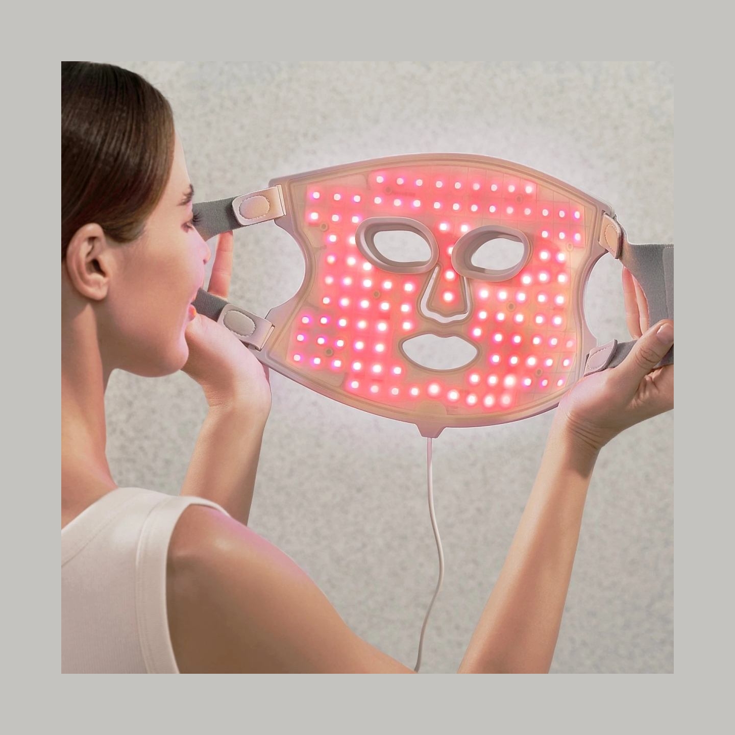 Nanoleaf | LED Light Therapy Face Mask | NLEDK00-1TFM | Green