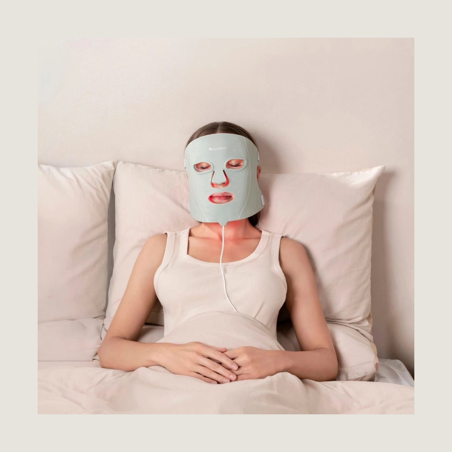 Nanoleaf | LED Light Therapy Face Mask | NLEDK00-1TFM | Green