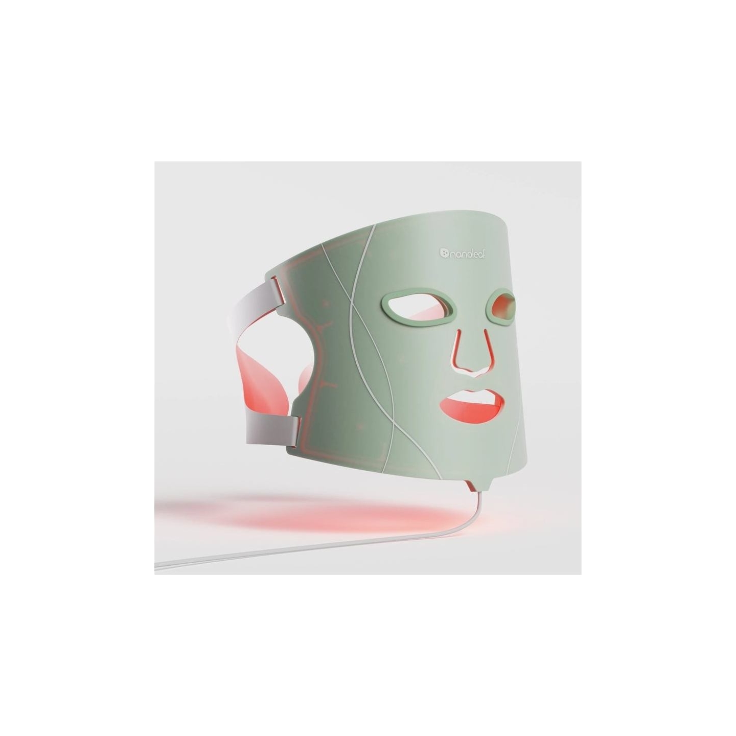 Nanoleaf | LED Light Therapy Face Mask | NLEDK00-1TFM | Green