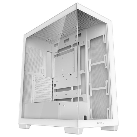 Deepcool Case | CG580 WH | White | Mid Tower | ATX PS2