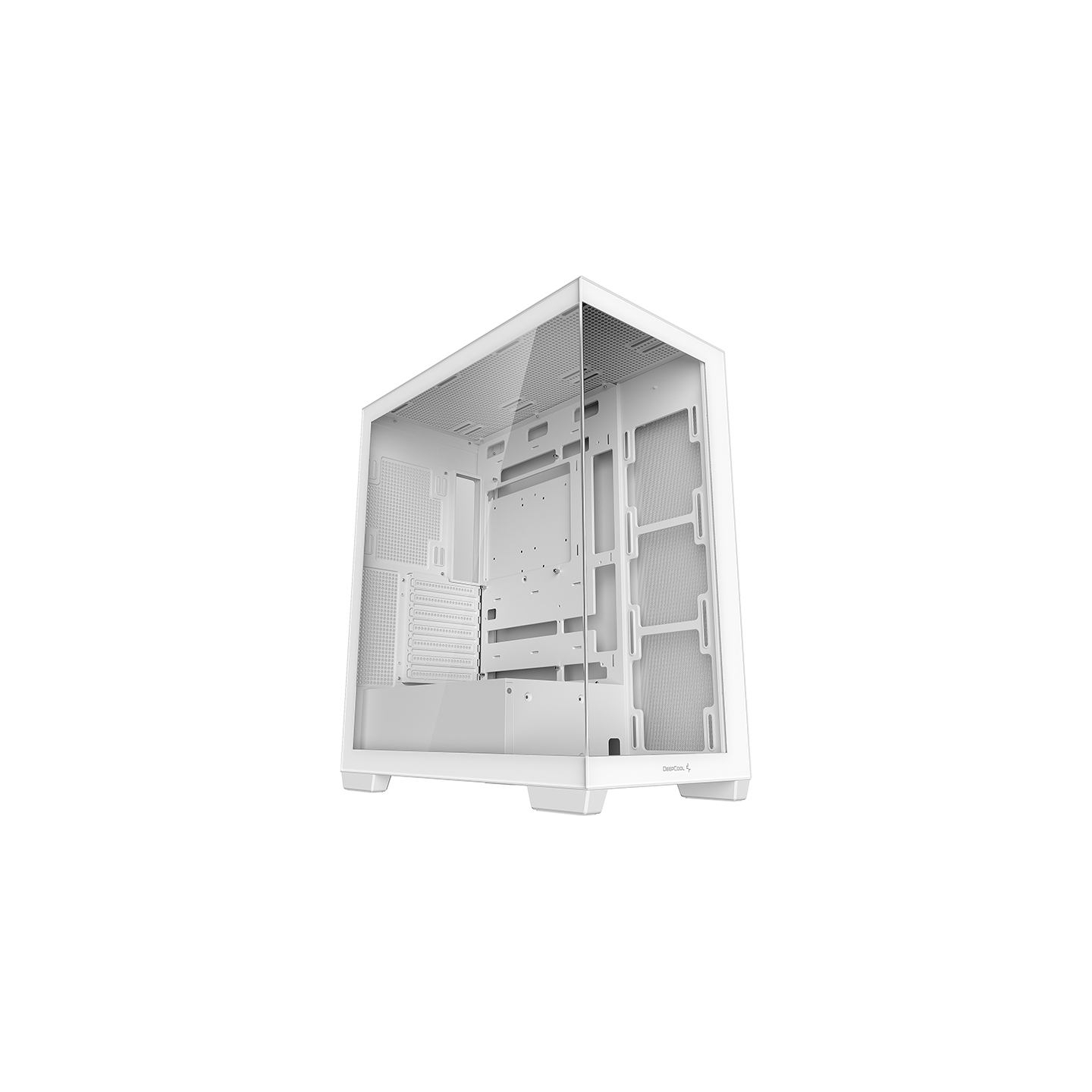 Deepcool Case | CG580 WH | White | Mid Tower | ATX PS2