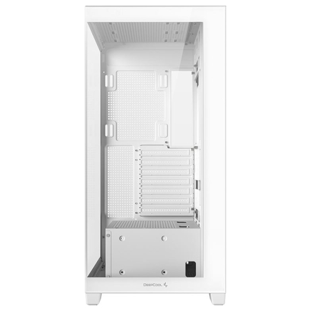 Deepcool Case | CG580 WH | White | Mid Tower | ATX PS2