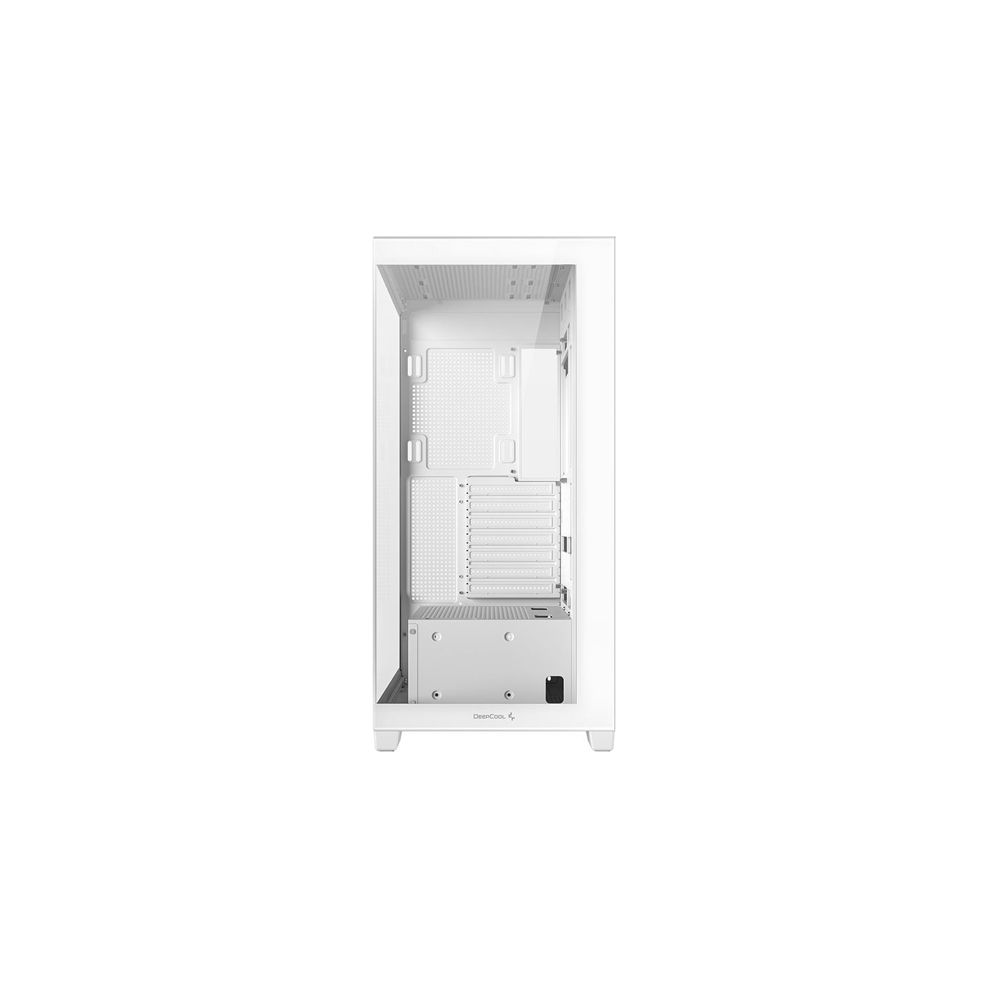 Deepcool Case | CG580 WH | White | Mid Tower | ATX PS2
