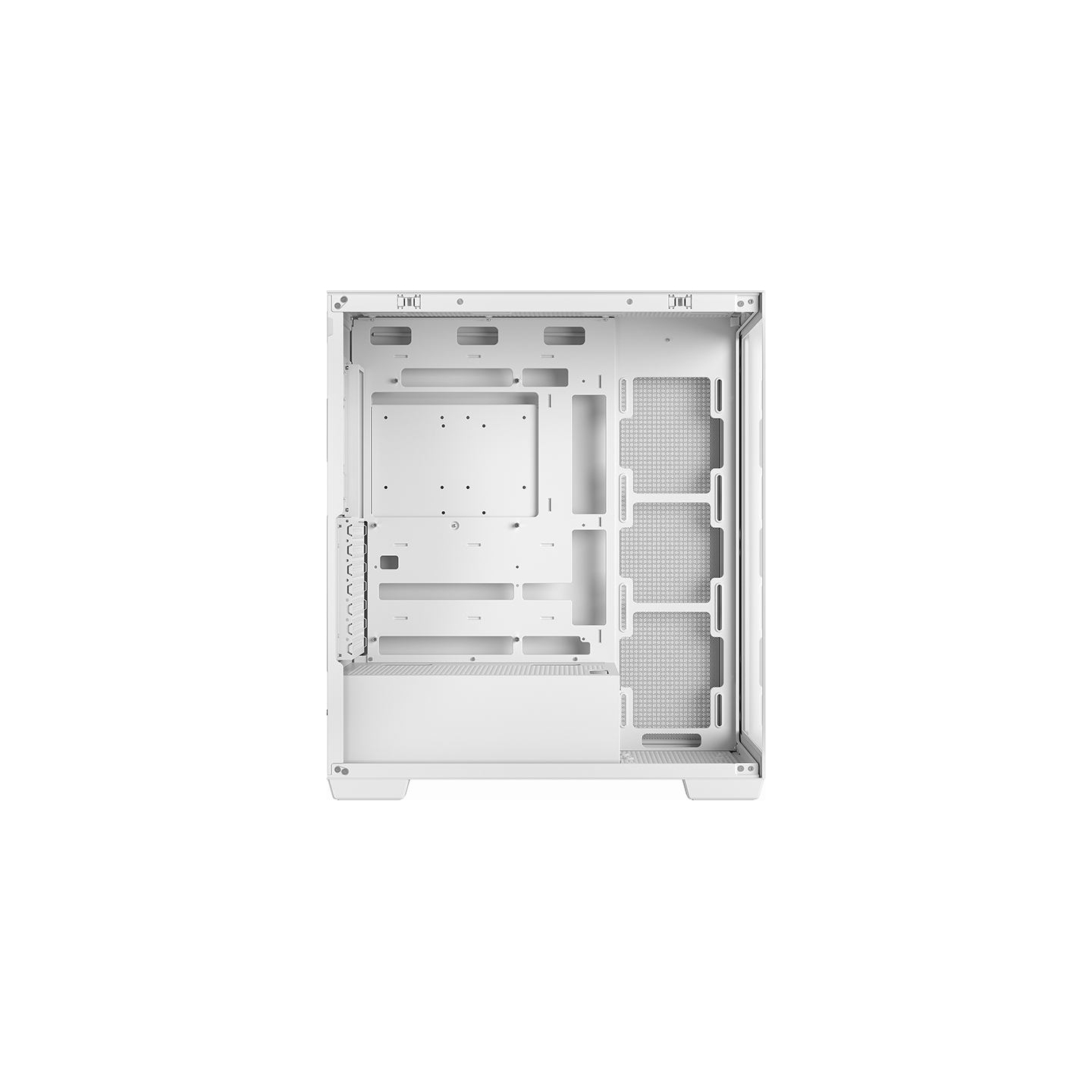 Deepcool Case | CG580 WH | White | Mid Tower | ATX PS2