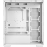 Deepcool Case | CG580 WH | White | Mid Tower | ATX PS2