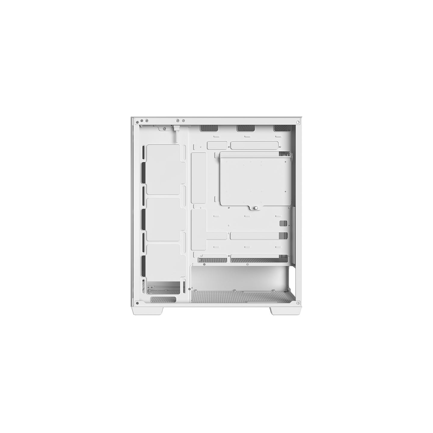 Deepcool Case | CG580 WH | White | Mid Tower | ATX PS2