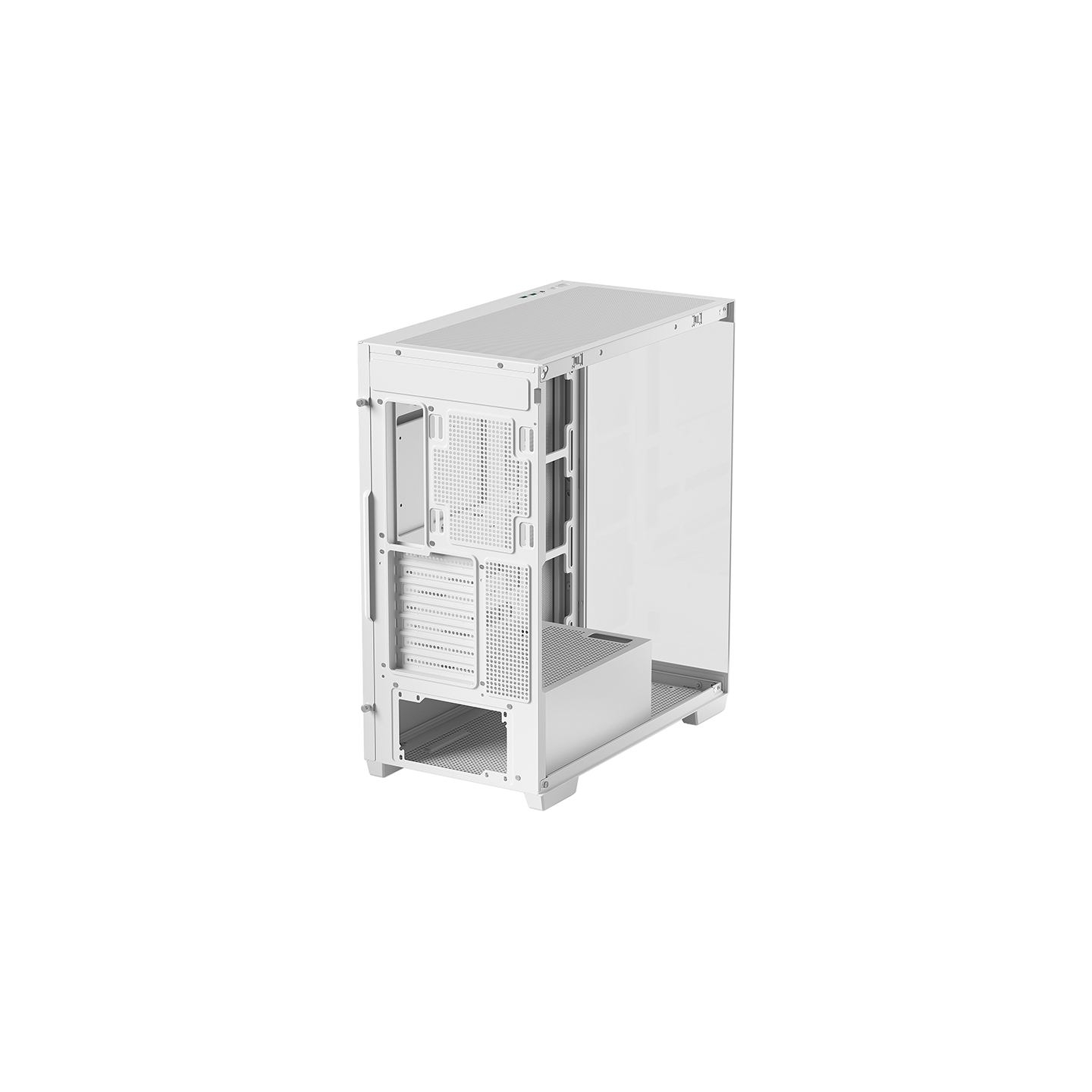Deepcool Case | CG580 WH | White | Mid Tower | ATX PS2