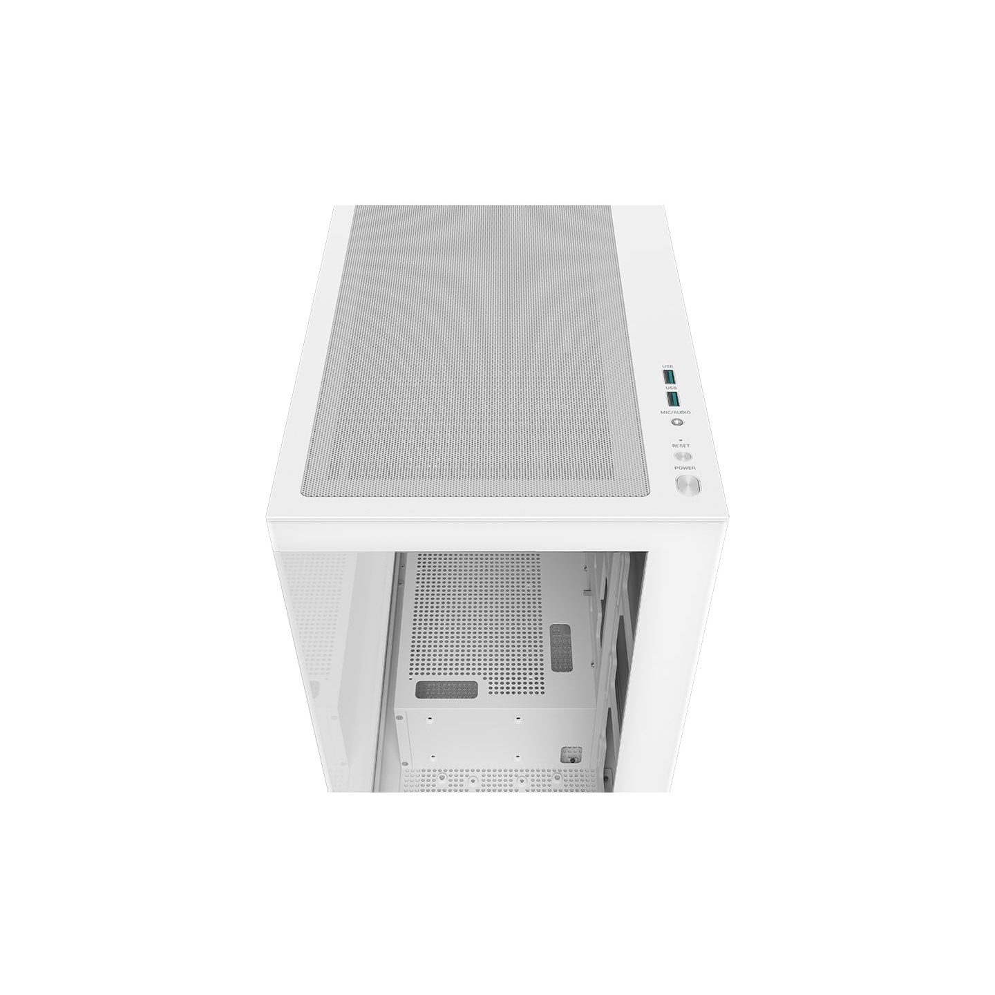 Deepcool Case | CG580 WH | White | Mid Tower | ATX PS2