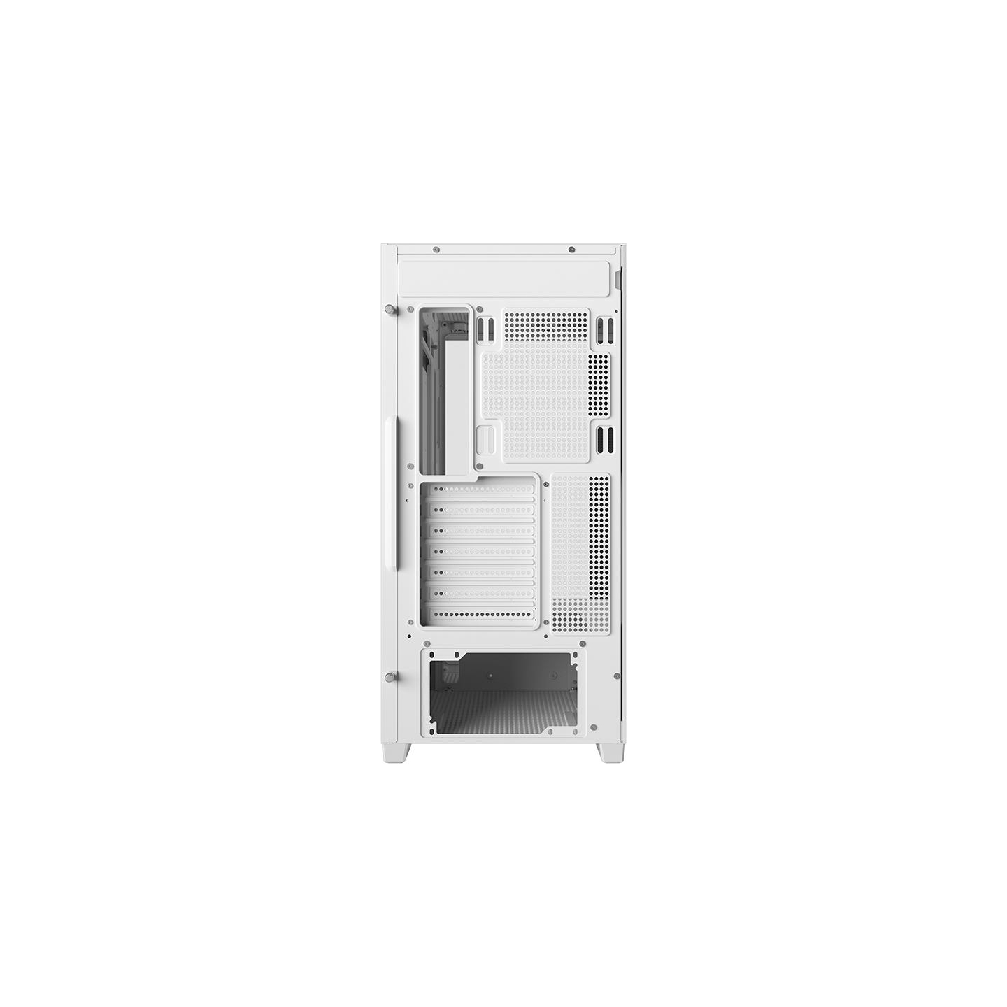 Deepcool Case | CG580 WH | White | Mid Tower | ATX PS2