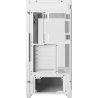 Deepcool Case | CG580 WH | White | Mid Tower | ATX PS2