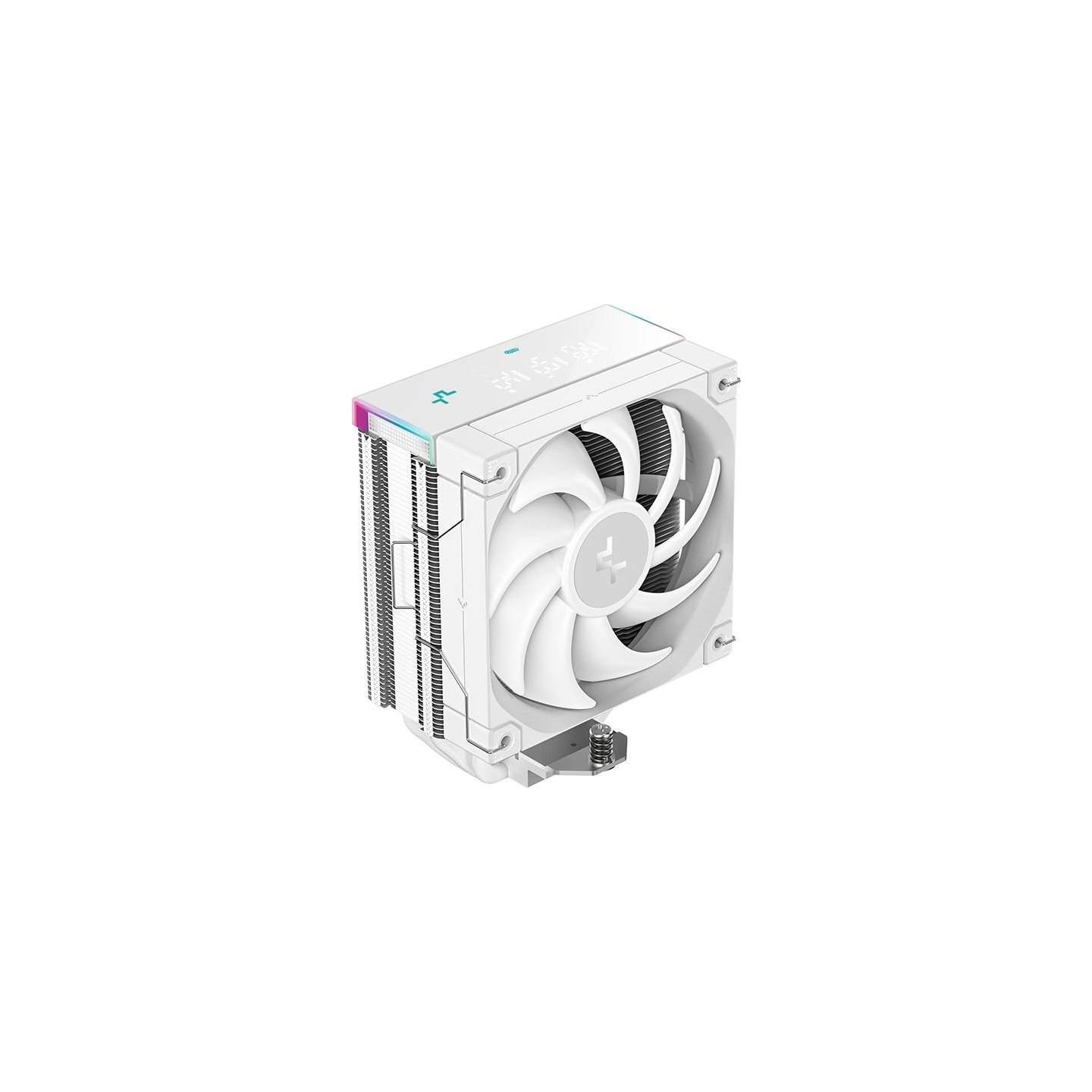 Deepcool CPU Cooler | AK400 DIGITAL PRO WH | Intel, AMD
