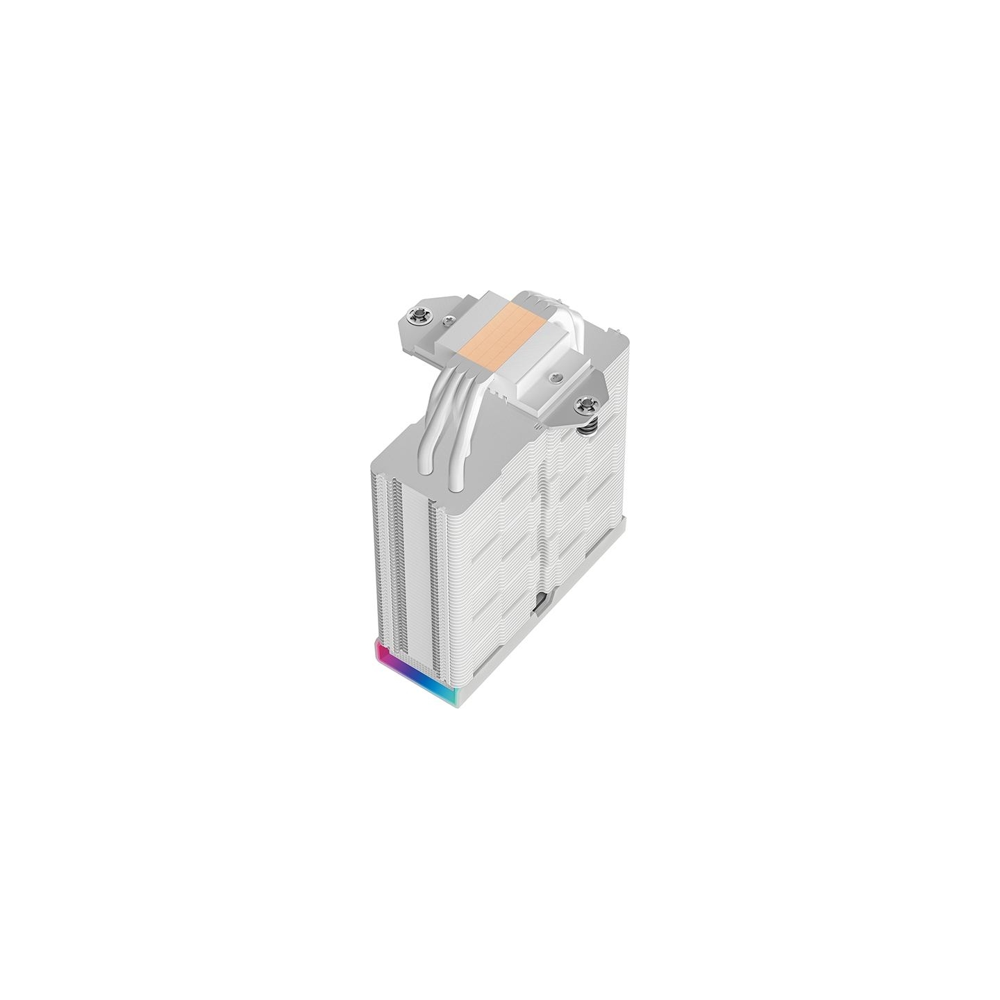 Deepcool CPU Cooler | AK400 DIGITAL PRO WH | Intel, AMD