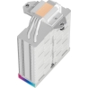 Deepcool CPU Cooler | AK400 DIGITAL PRO WH | Intel, AMD