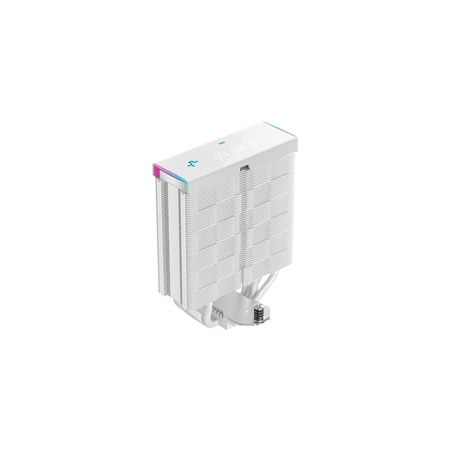 Deepcool CPU Cooler | AK400 DIGITAL PRO WH | Intel, AMD