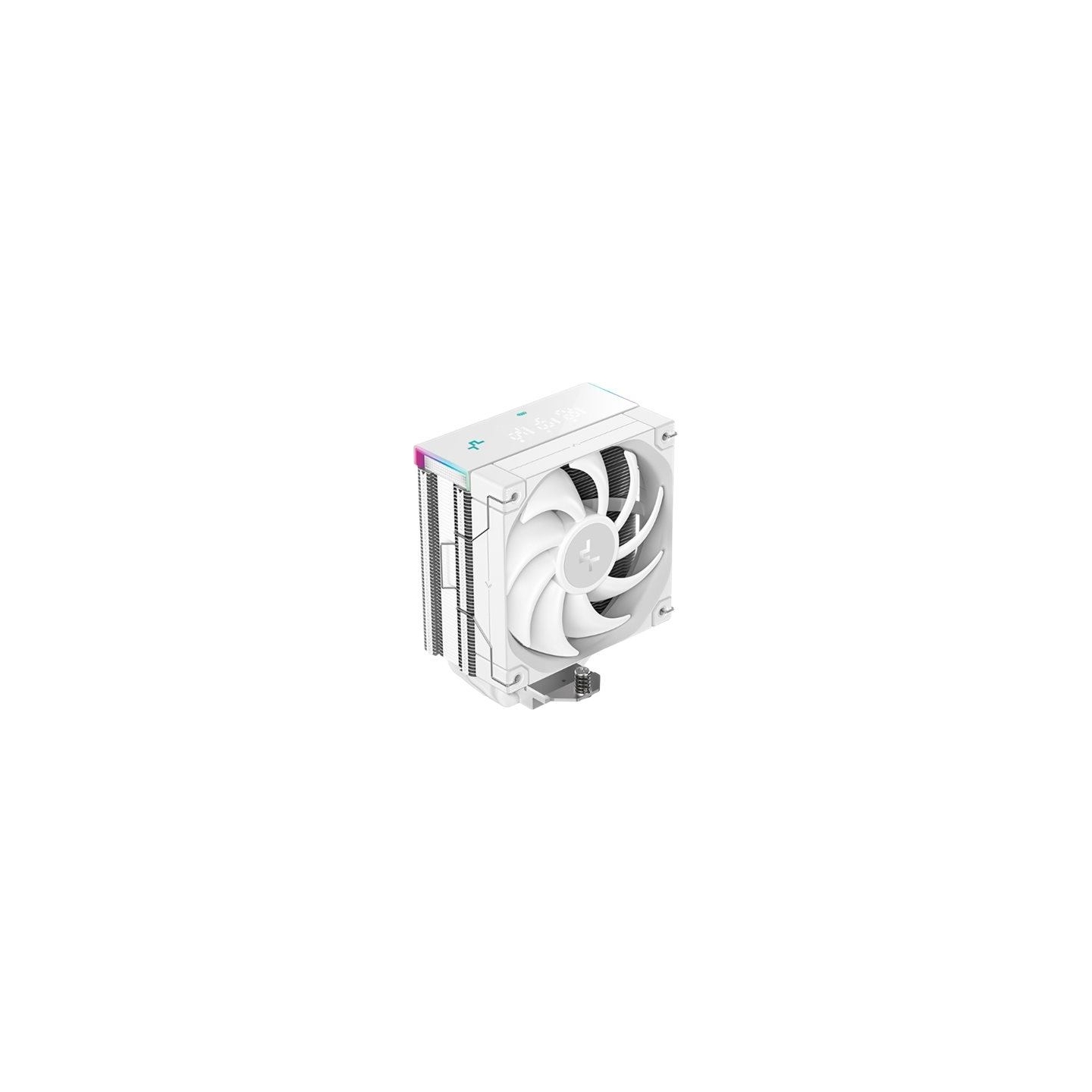 Deepcool CPU Cooler | AK400 DIGITAL PRO WH | Intel, AMD