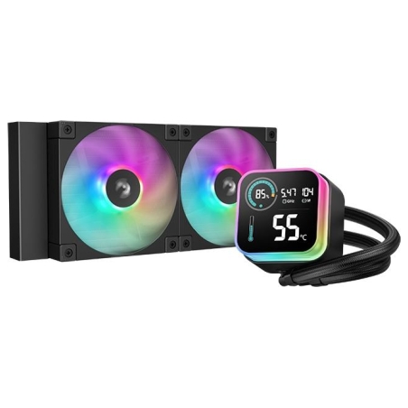Deepcool CPU Cooler | LQ240 | Intel, AMD