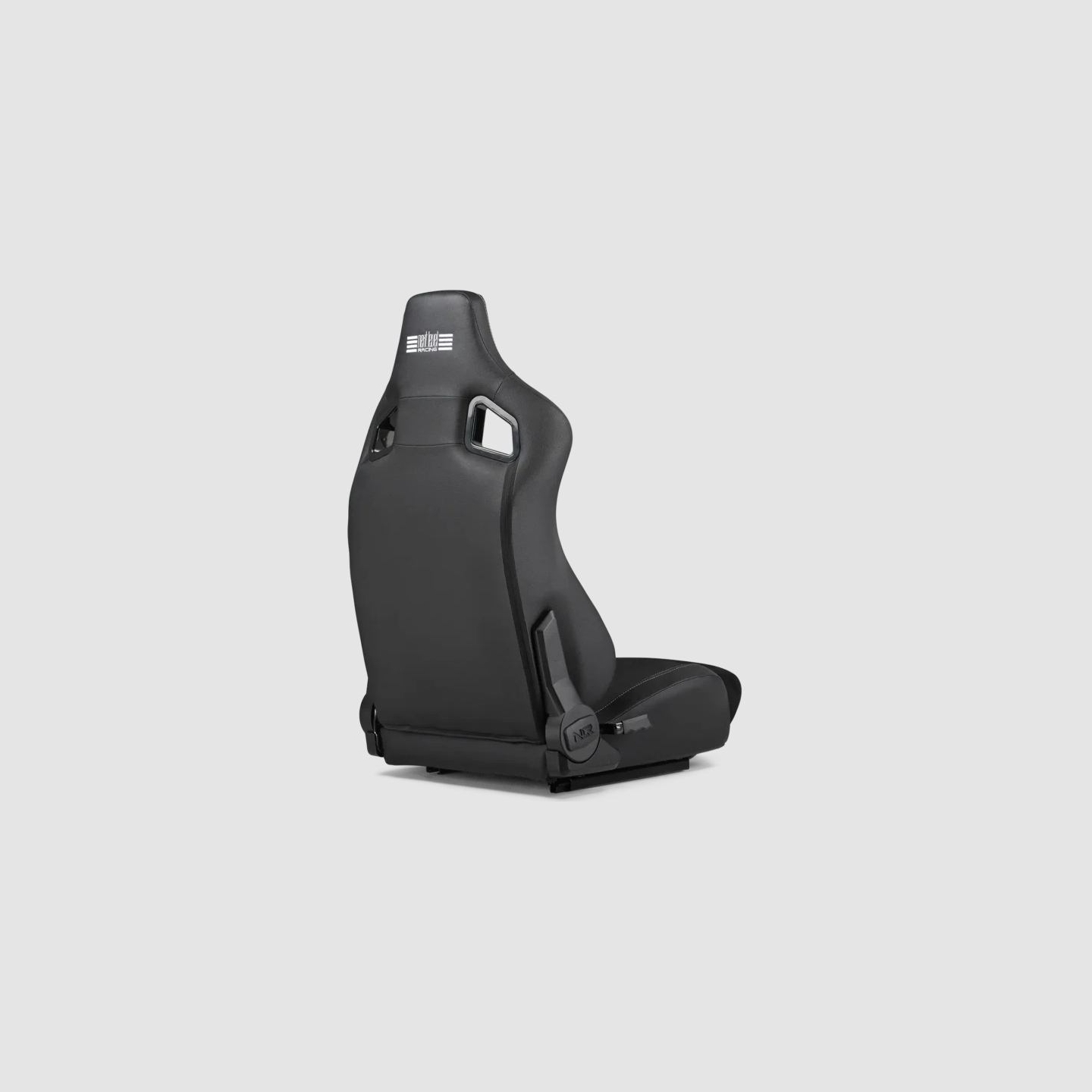 Next Level Racing | PU Leather and Suede | Reclining Seat | ERS4 Elite PU Leather & Suede Edition | Black