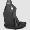 Next Level Racing | PU Leather and Suede | Reclining Seat | ERS4 Elite PU Leather & Suede Edition | Black