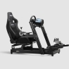 Next Level Racing | PU Leather and Suede | Reclining Seat | ERS4 Elite PU Leather & Suede Edition | Black