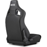 Next Level Racing | PU Leather and Suede | Reclining Seat | ERS4 Elite PU Leather & Suede Edition | Black