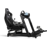 Next Level Racing | PU Leather and Suede | Reclining Seat | ERS4 Elite PU Leather & Suede Edition | Black