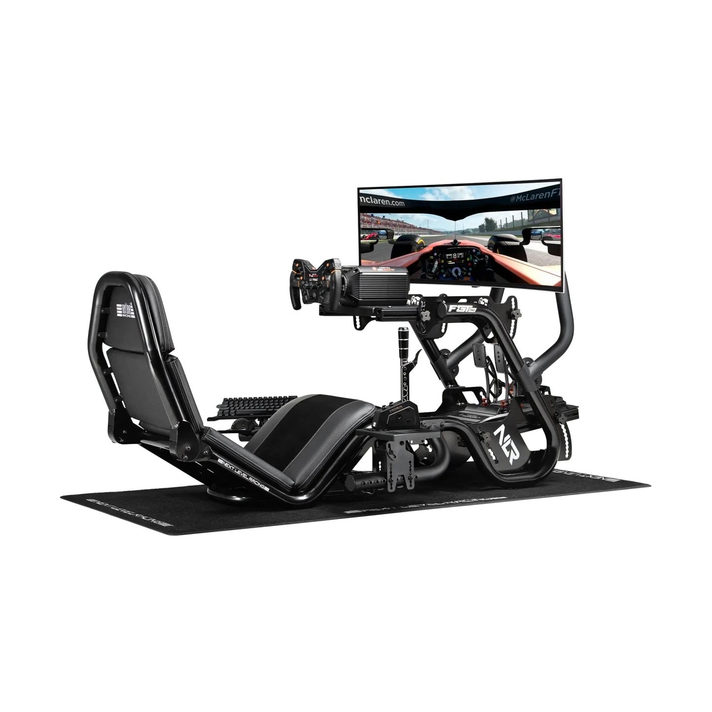 Next Level Racing F-GT Pro Shifter and Ha ndbrake Arm Addon