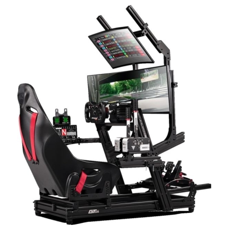 Next Level Racing | GTElite Direct Mount Overhead Monitor Add-On | Up to 32 " | Black