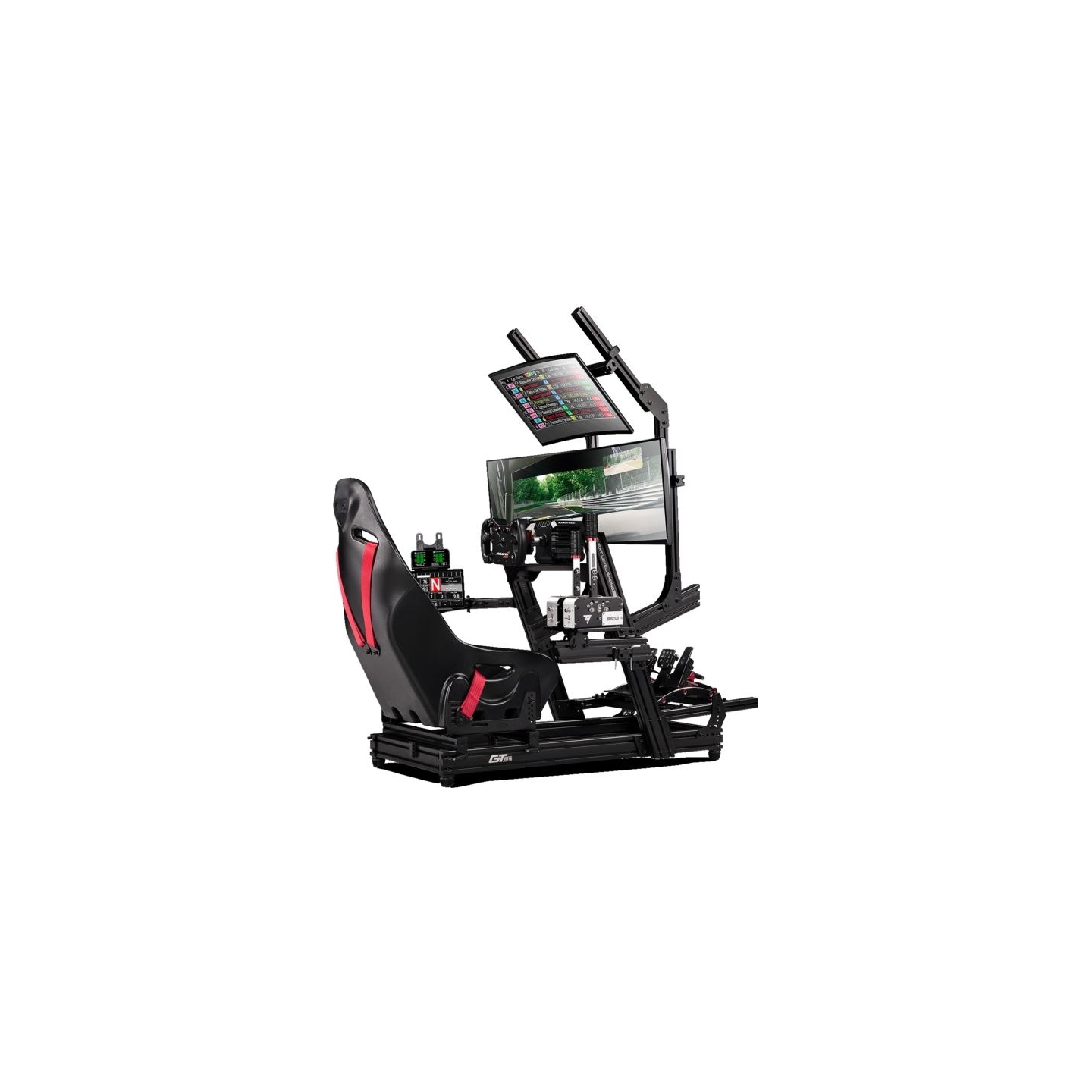 Next Level Racing | GTElite Direct Mount Overhead Monitor Add-On | Up to 32 " | Black