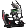 Next Level Racing | GTElite Direct Mount Overhead Monitor Add-On | Up to 32 " | Black