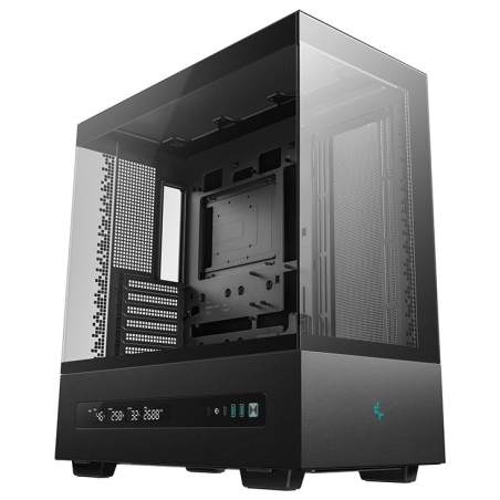 Deepcool Case | CH690 Digital | Black | Mid Tower | ATX PS2