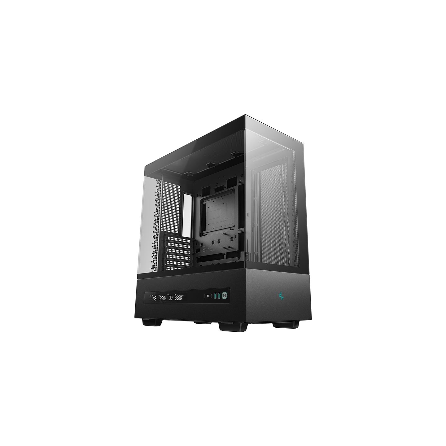Deepcool Case | CH690 Digital | Black | Mid Tower | ATX PS2