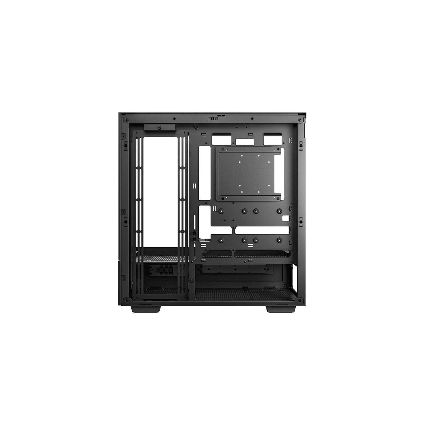 Deepcool Case | CH690 Digital | Black | Mid Tower | ATX PS2