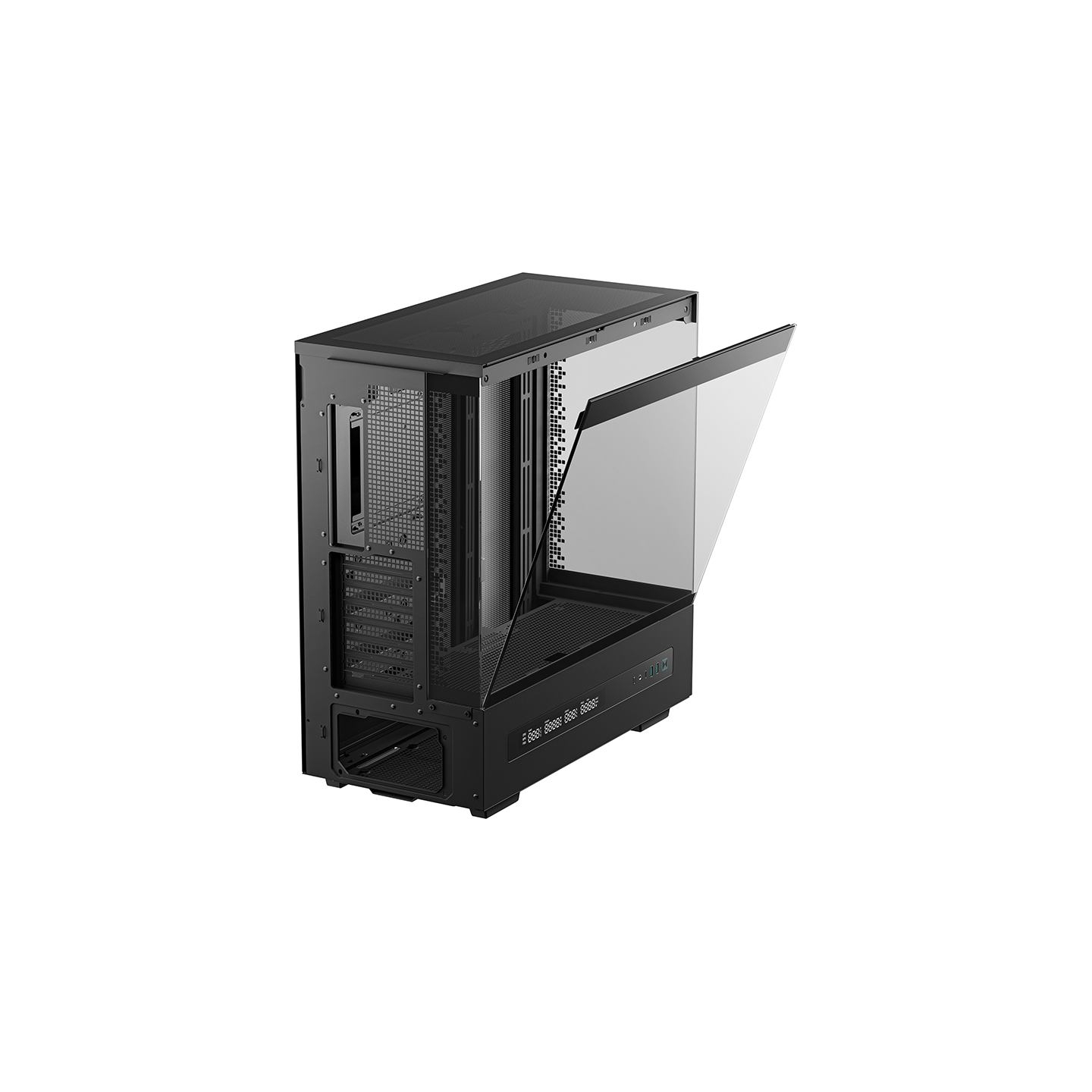 Deepcool Case | CH690 Digital | Black | Mid Tower | ATX PS2
