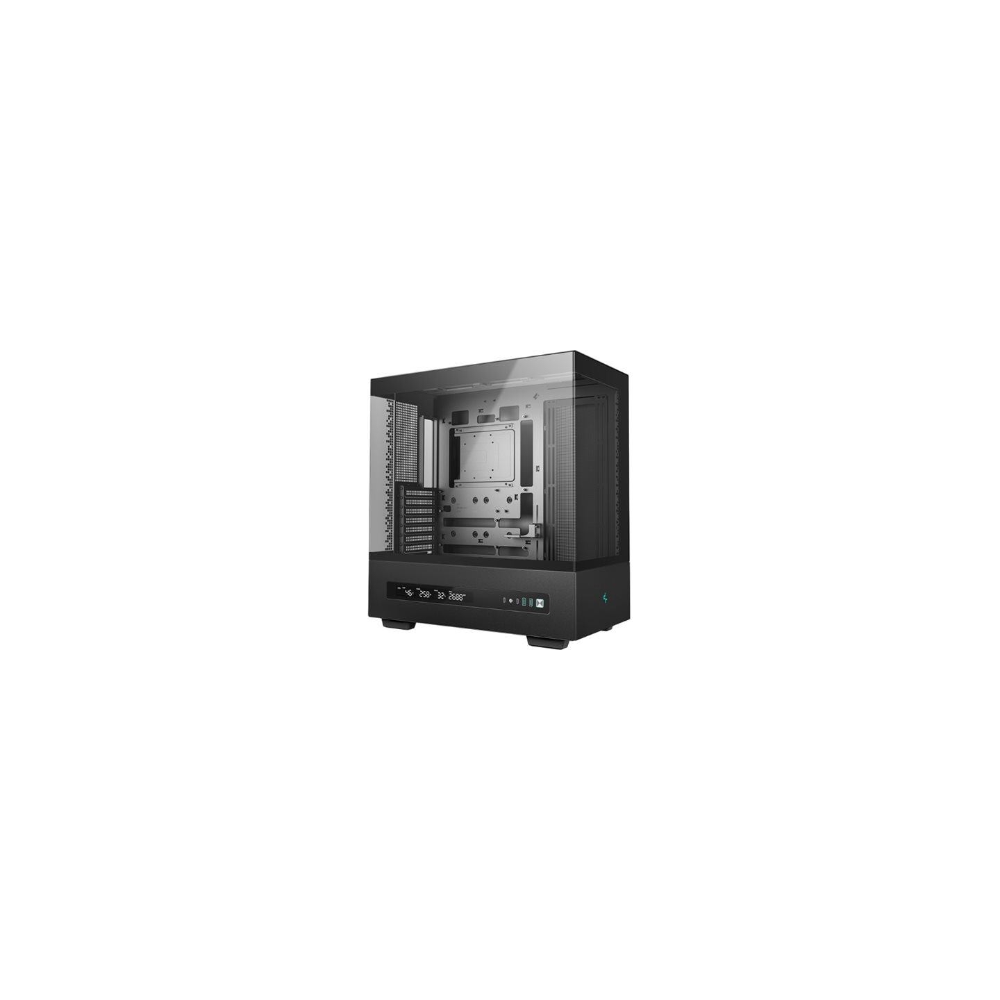 Deepcool Case | CH690 Digital | Black | Mid Tower | ATX PS2