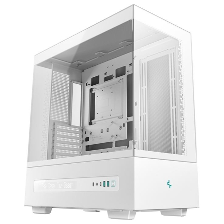 Deepcool Case | CH690 DIGITAL WH | White | Mid Tower | ATX PS2