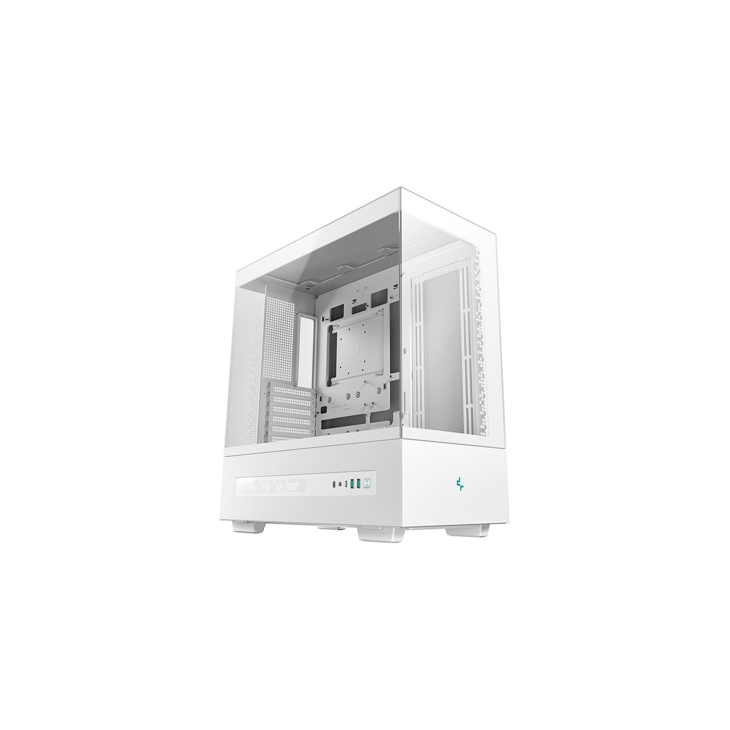 Deepcool Case | CH690 DIGITAL WH | White | Mid Tower | ATX PS2