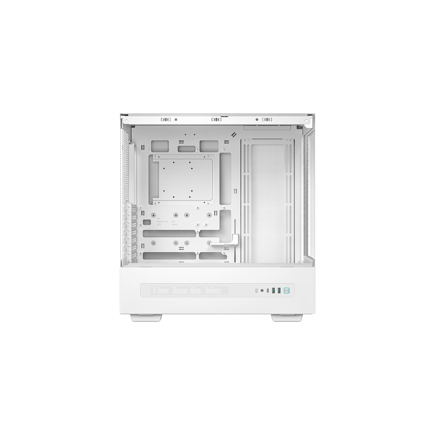 Deepcool Case | CH690 DIGITAL WH | White | Mid Tower | ATX PS2