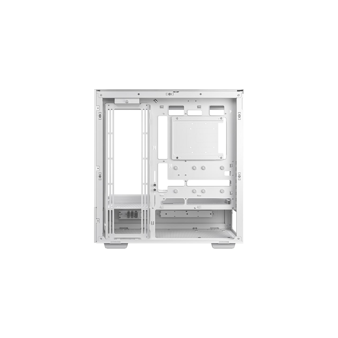 Deepcool Case | CH690 DIGITAL WH | White | Mid Tower | ATX PS2