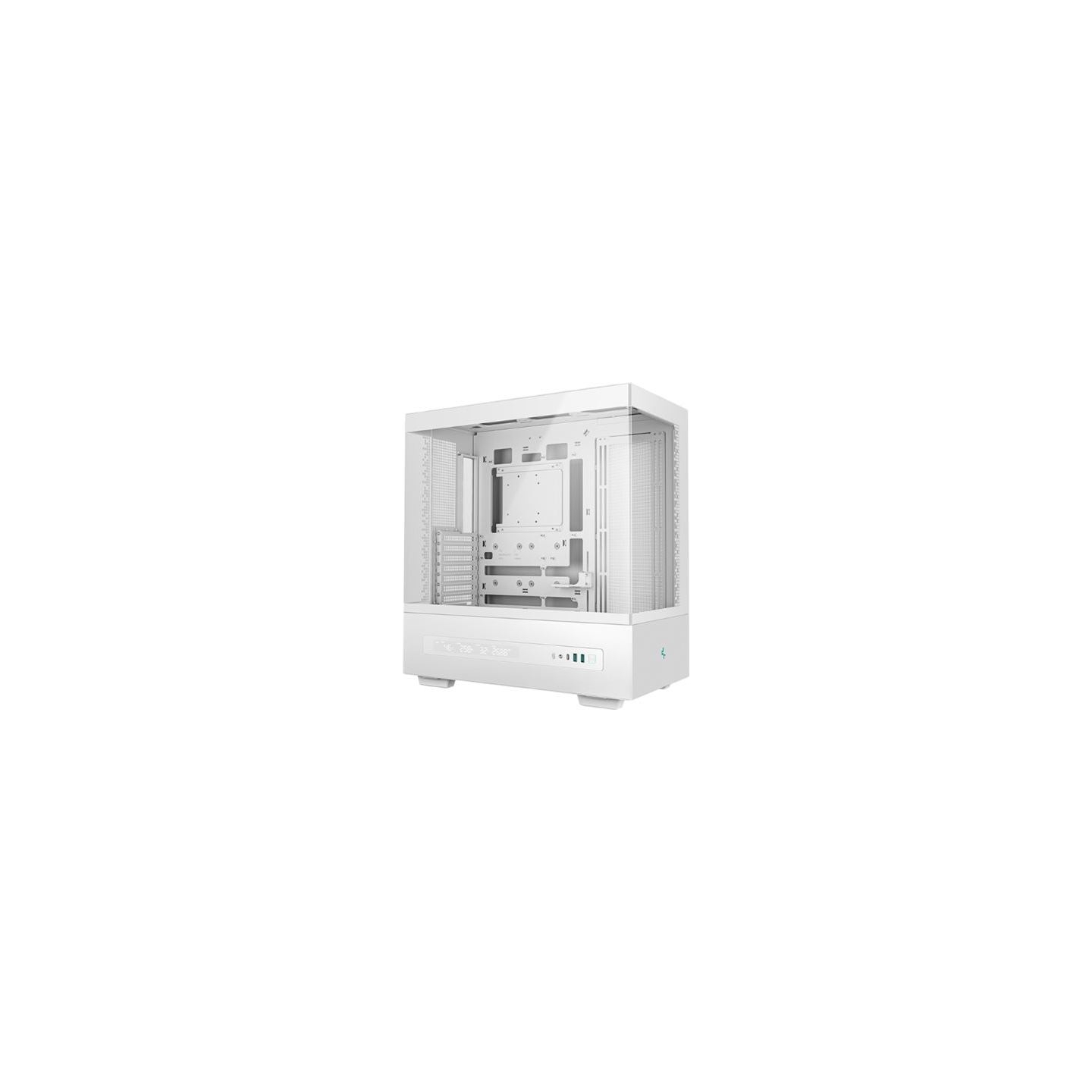 Deepcool Case | CH690 DIGITAL WH | White | Mid Tower | ATX PS2