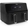 Tristar Double Basket Airfryer | FR-9026 | Power 2700 W | Capacity 8 L | Black