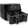 Tristar Double Basket Airfryer | FR-9026 | Power 2700 W | Capacity 8 L | Black