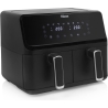 Tristar Double Basket Airfryer | FR-9026 | Power 2700 W | Capacity 8 L | Black
