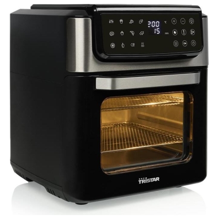 Tristar Airfryer Oven | FR-9068 | Power 1800 W | Capacity 12 L | Hot air technology | Black